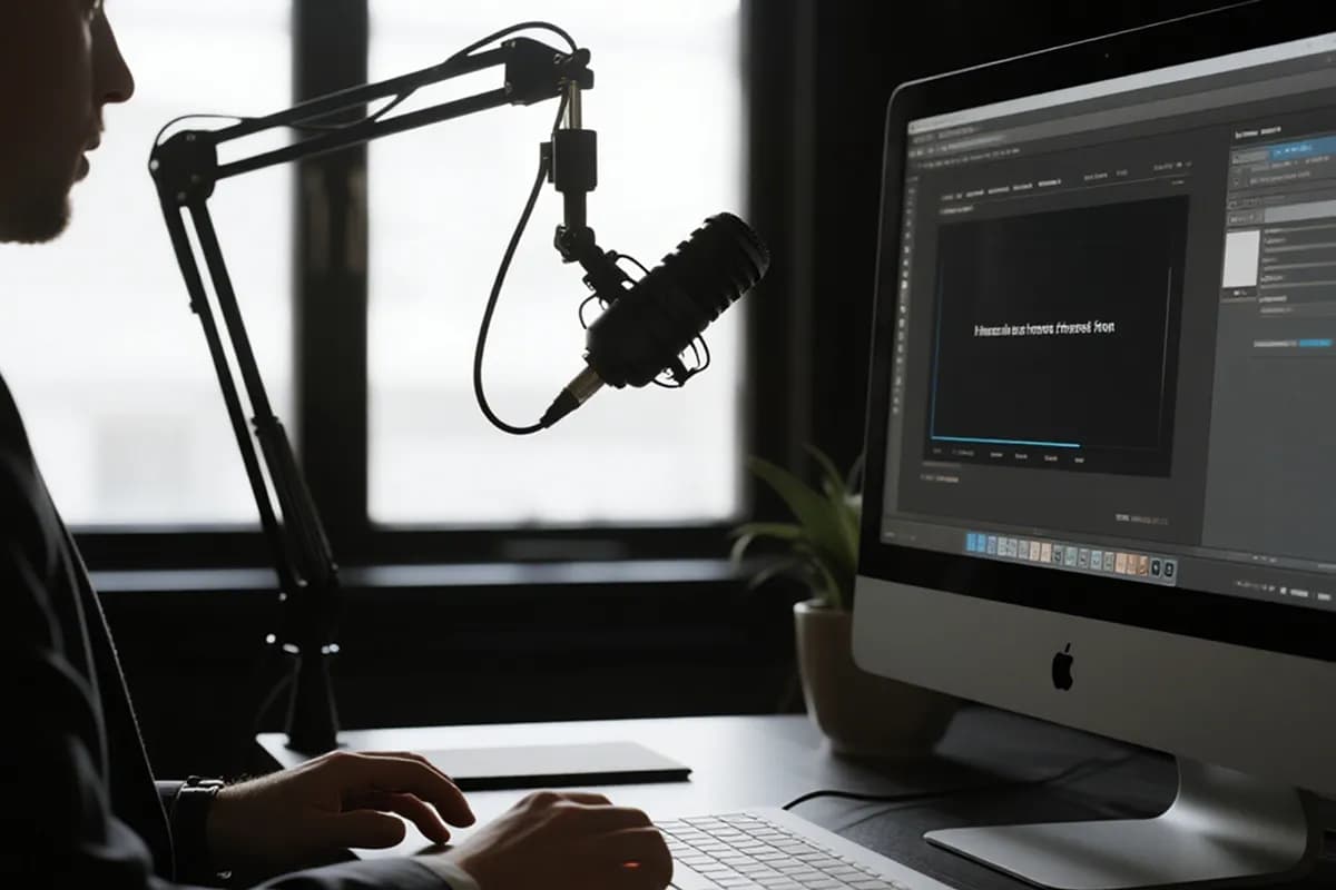 Professional podcast intro music for business shows