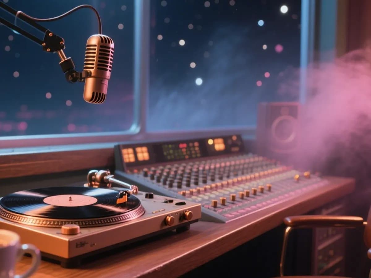 AI Song Theme Maker for Podcast
