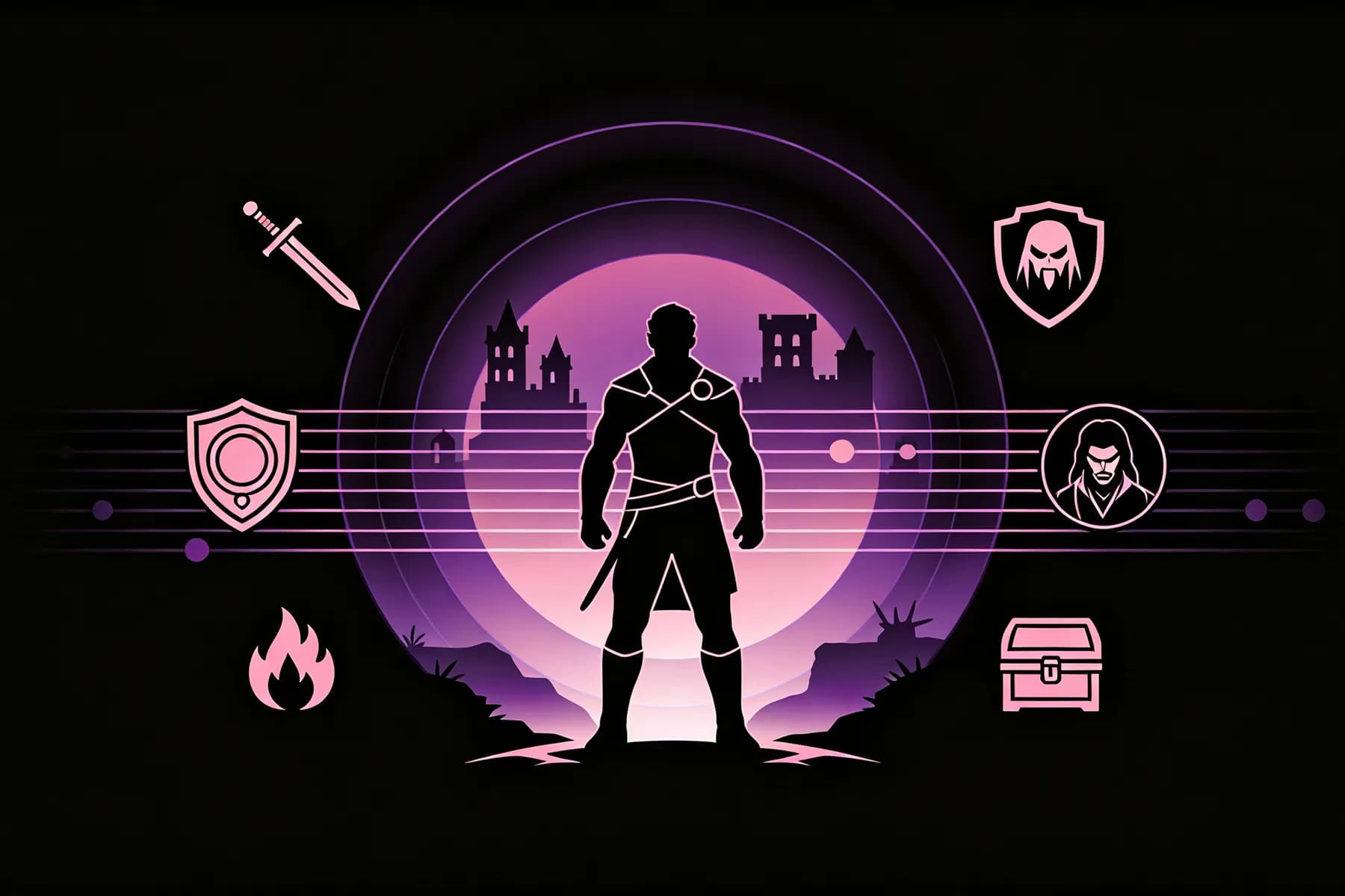AI-Generated Game Character Theme Song