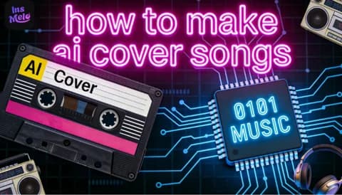 how to make AI cover songs