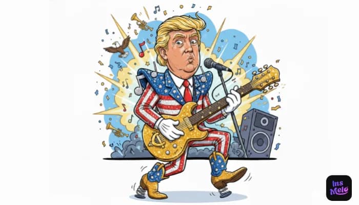 How to make a viral Donald Trump AI song cover