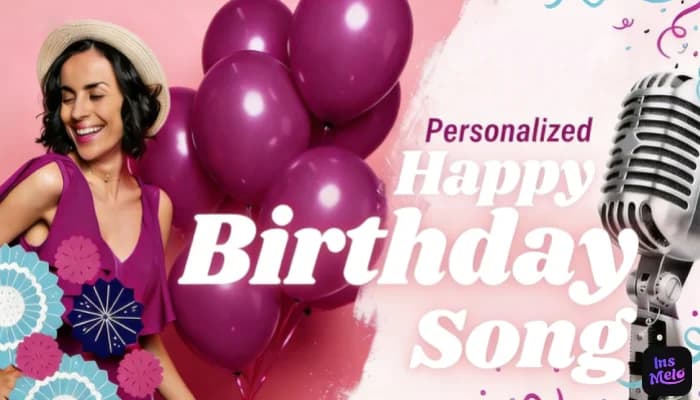Personalized happy birthday song with name