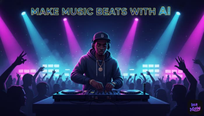 How to make music beats for free with AI