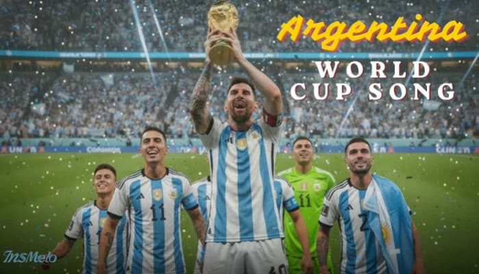 Argentina world cup song ai