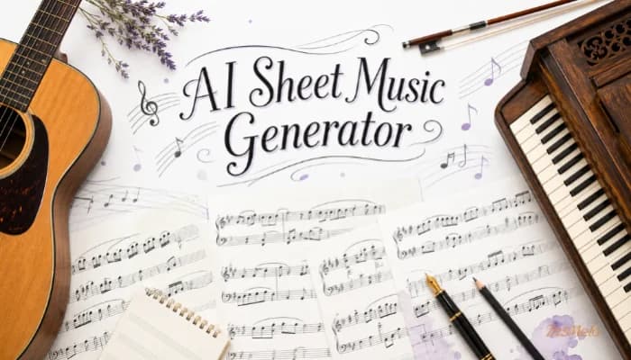ai sheet music generator