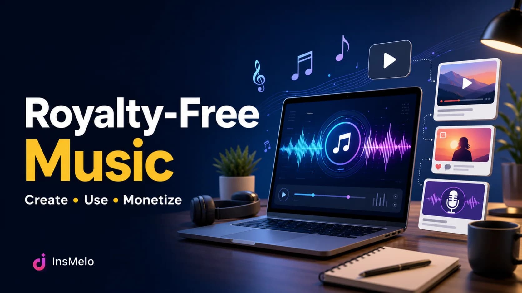 Royalty-Free Music: How to Create, Use & Monetize