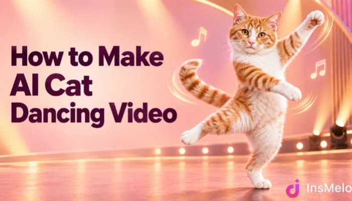 how to make ai cat dancing video
