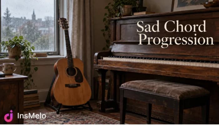 sad chords progressions