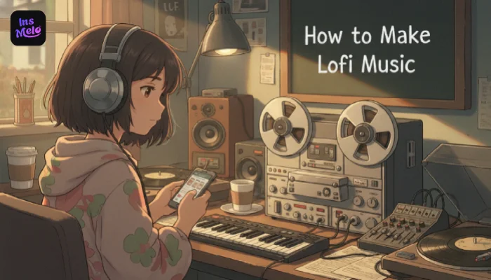 How to Make Lofi Music with Free AI Tool - InsMelo