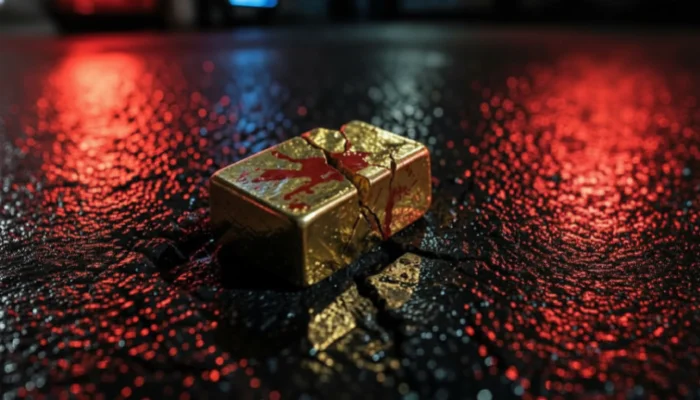 Gold Price Crash - Song Generated by InsMelo AI