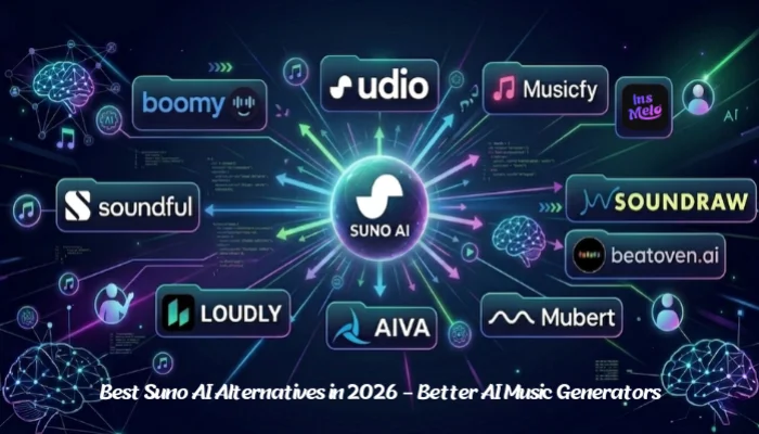 Best Suno AI Alternatives in 2026