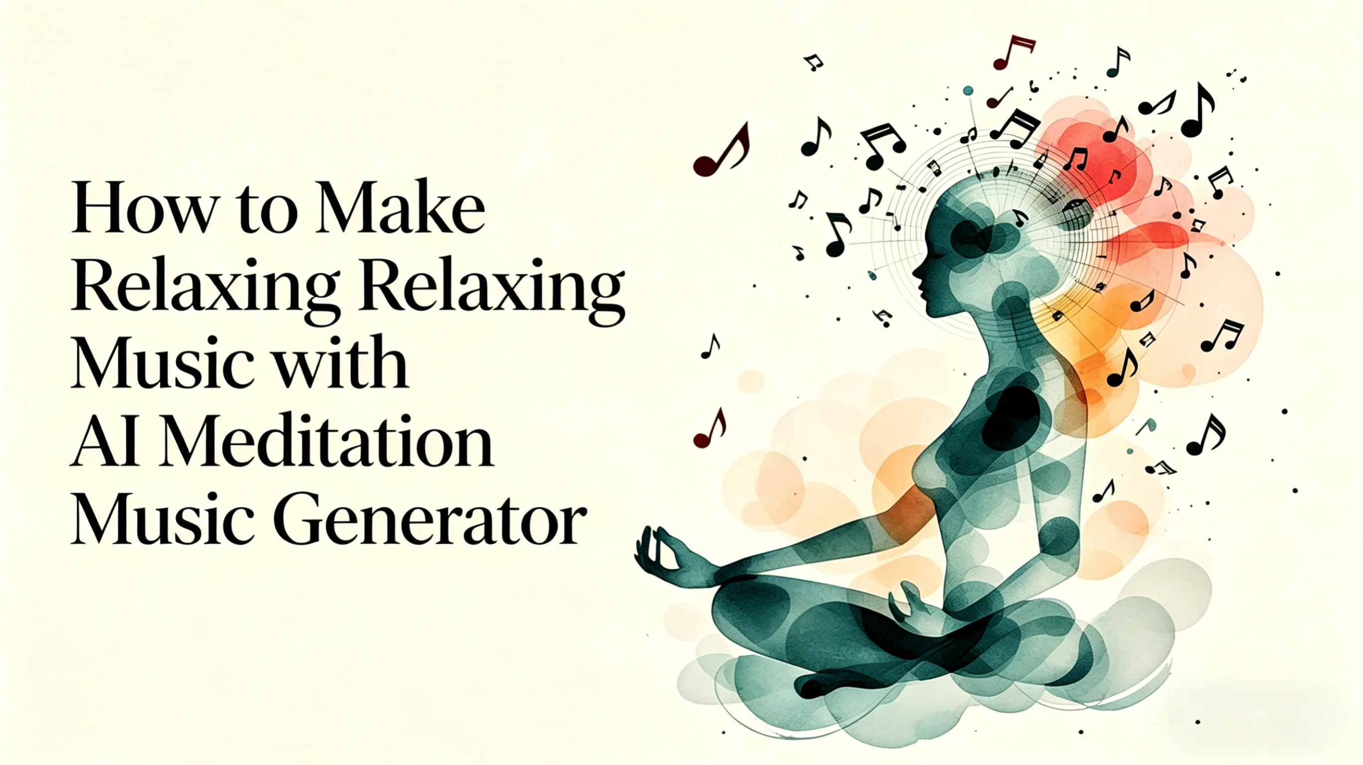 Best AI Meditation Music Generator to Make Relaxing Music Easily