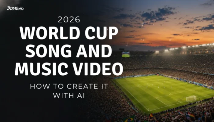 How to Create a Viral 2026 World Cup Song & Music Video with AI