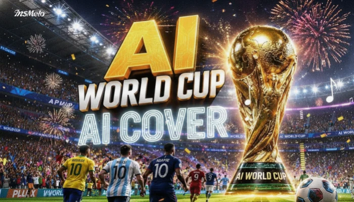 World Cup Song AI Cover: Create Your Own FIFA Anthem Version with AI