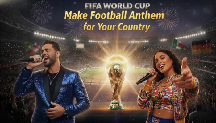 How to Make a Football Anthem for Your Country: 2026 World Cup Song AI Guide