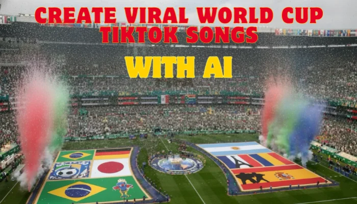 Create Viral World Cup TikTok Songs with AI Using InsMelo AI
