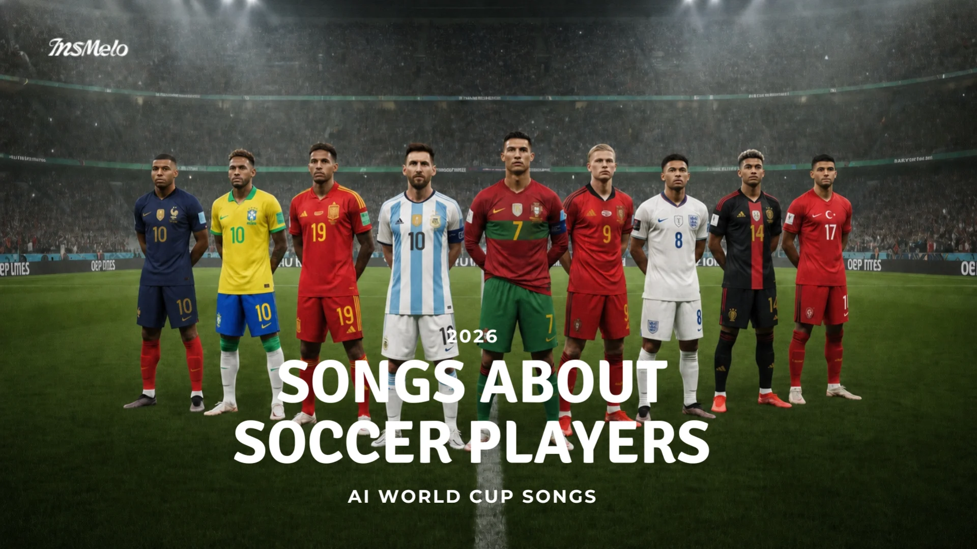Songs About Soccer Players: Create a Tribute Song for Football Stars with AI