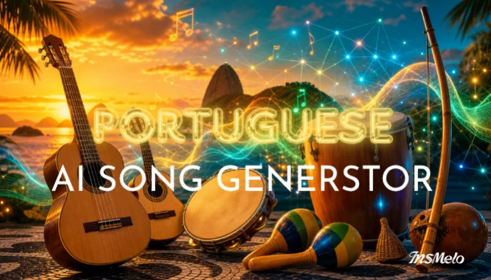 Best AI Portuguese Song Generator for Brazilian Funk, Phonk & Portuguese Folk Music