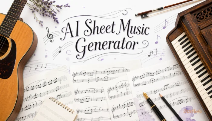 Best AI Sheet Music Generator: How to Turn Song Ideas into Sheet Music with AI