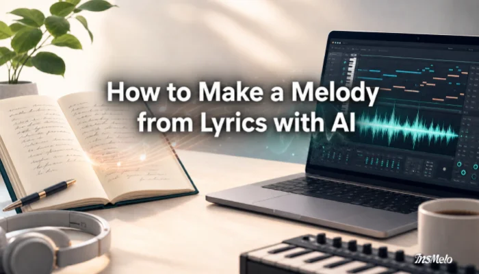 How to Make a Melody from Lyrics with AI: Step-by-Step Guide